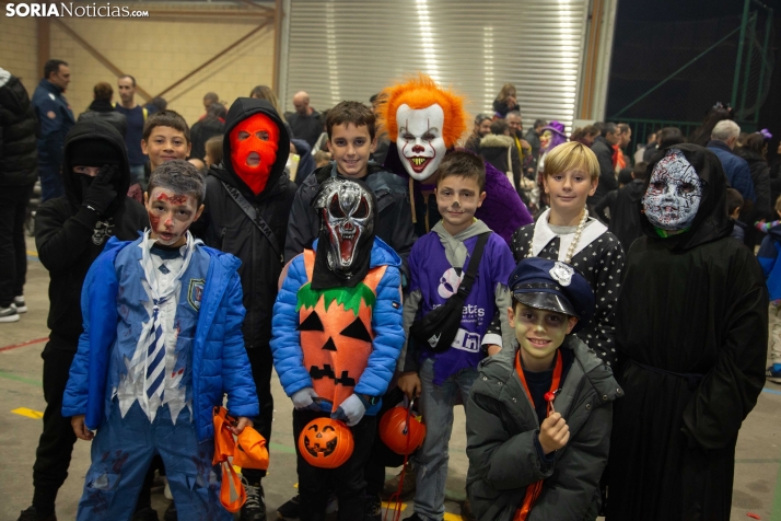 Desfile de Halloween en Golmayo