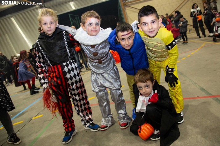 Desfile de Halloween en Golmayo