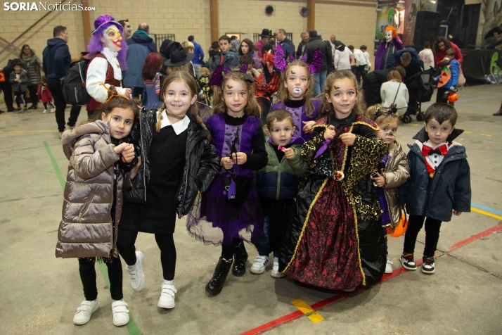 Desfile de Halloween en Golmayo