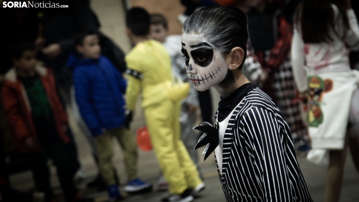 Desfile de Halloween en Golmayo