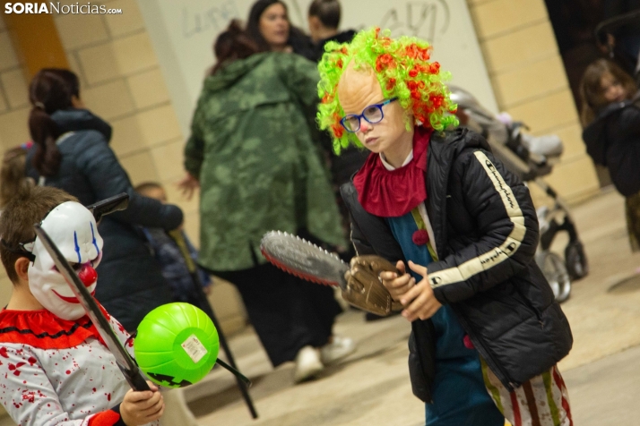 Desfile de Halloween en Golmayo