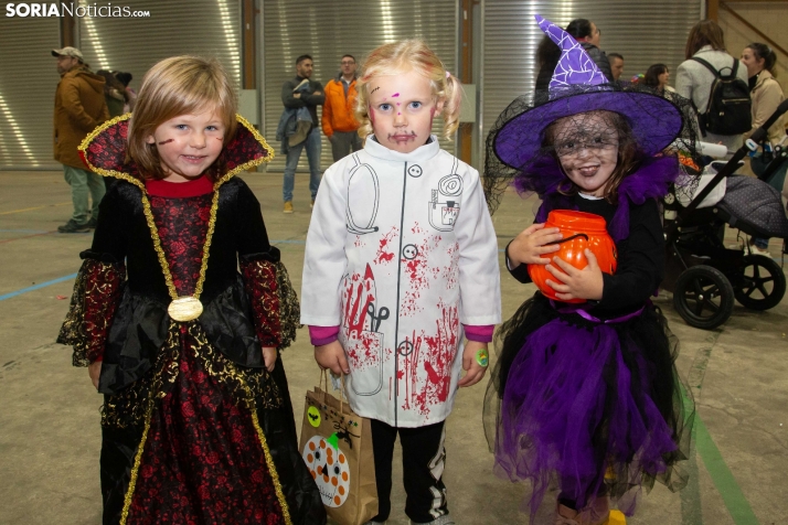 Desfile de Halloween en Golmayo