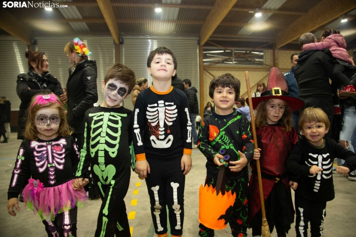 Desfile de Halloween en Golmayo