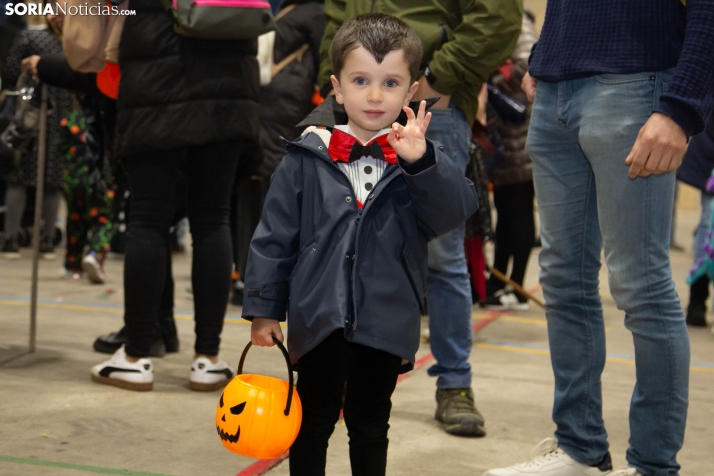 Desfile de Halloween en Golmayo