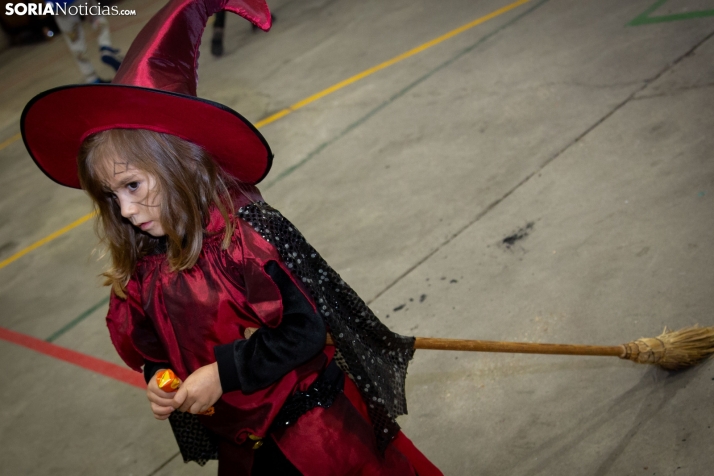 Desfile de Halloween en Golmayo