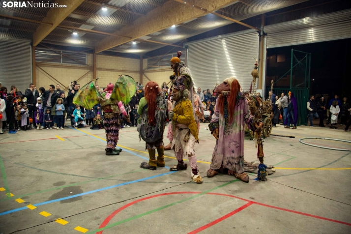 Desfile de Halloween en Golmayo