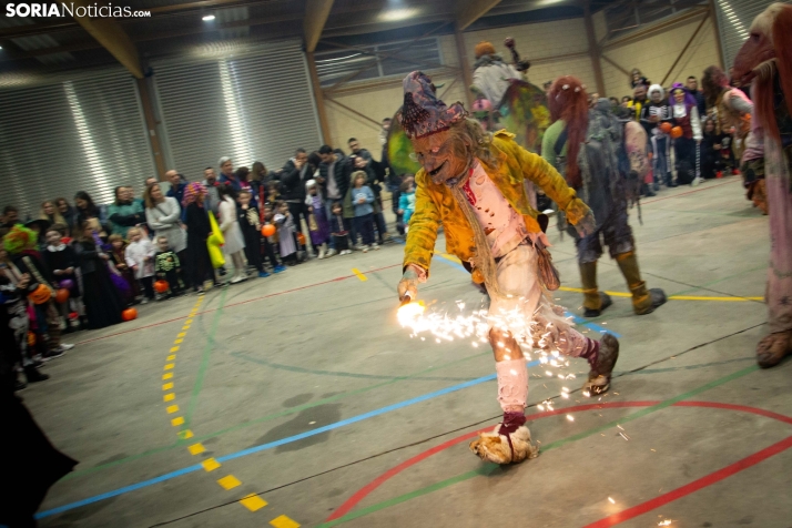 Desfile de Halloween en Golmayo