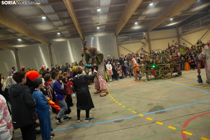 Desfile de Halloween en Golmayo