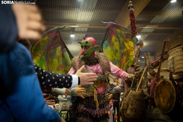 Desfile de Halloween en Golmayo