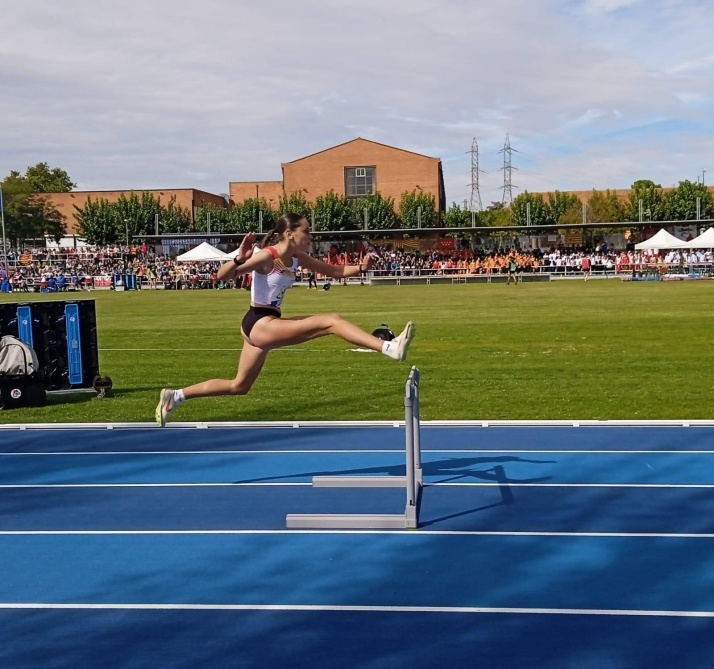 Gran actuaci&oacute;n de Castilla y Le&oacute;n en el Campeonato de atletismo de Espa&ntilde;a sub-16 por fede