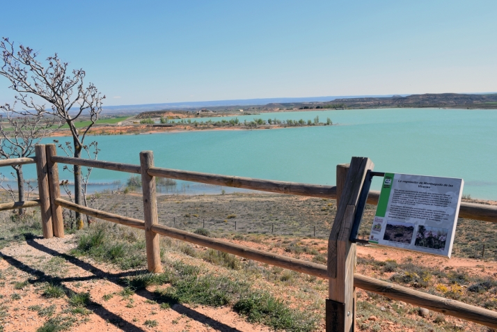 El embalse de Monteagudo sigue aumentando sus reservas 