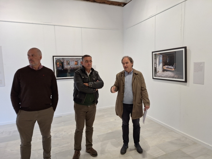 Fotografías y poemas se unen en esta espectacular exposición en El Burgo de Osma