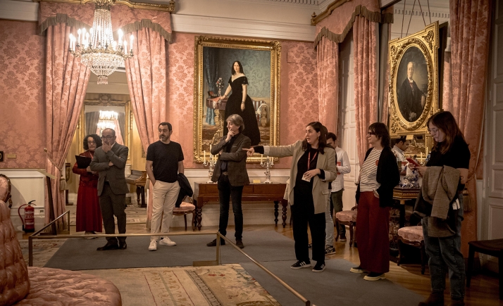 El Romanticismo y Bécquer protagonizan la presentación de Las Ánimas en Madrid