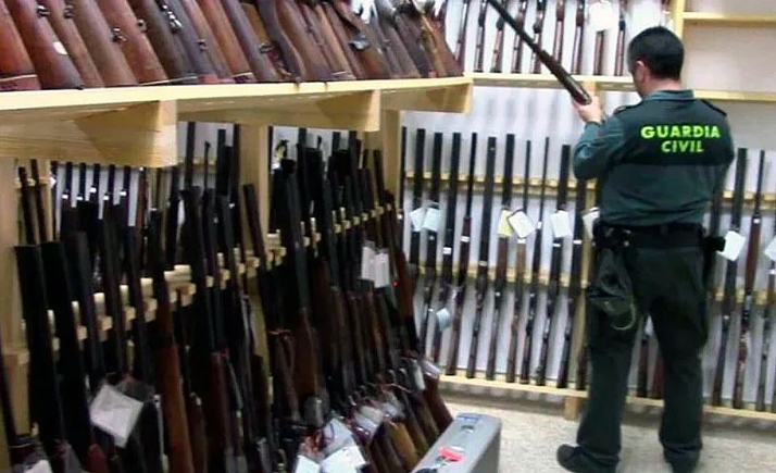 La Intervención de Armas de la Guardia Civil de Soria prestará servicio en Ágreda 