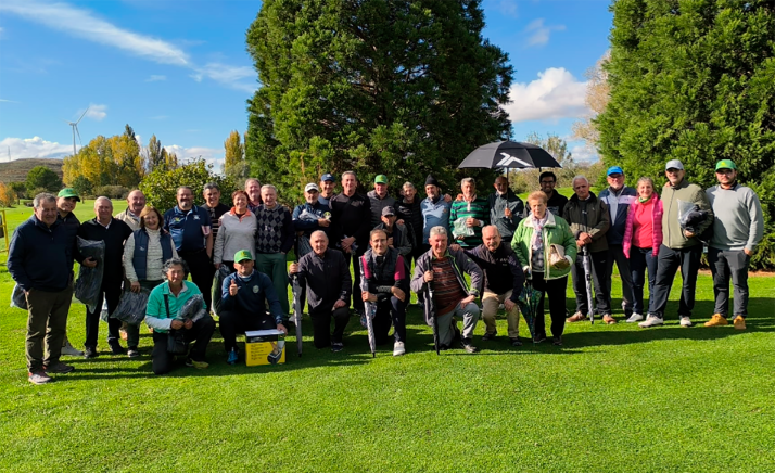 Morón de Almazán celebra los 25 años de su campo de golf