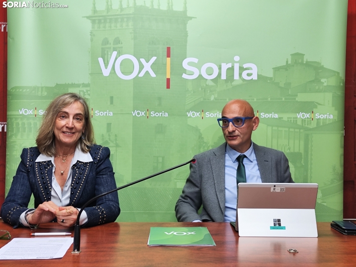 Vox denuncia redes clientelares y entidades que viven del Ayuntamiento de Soria 