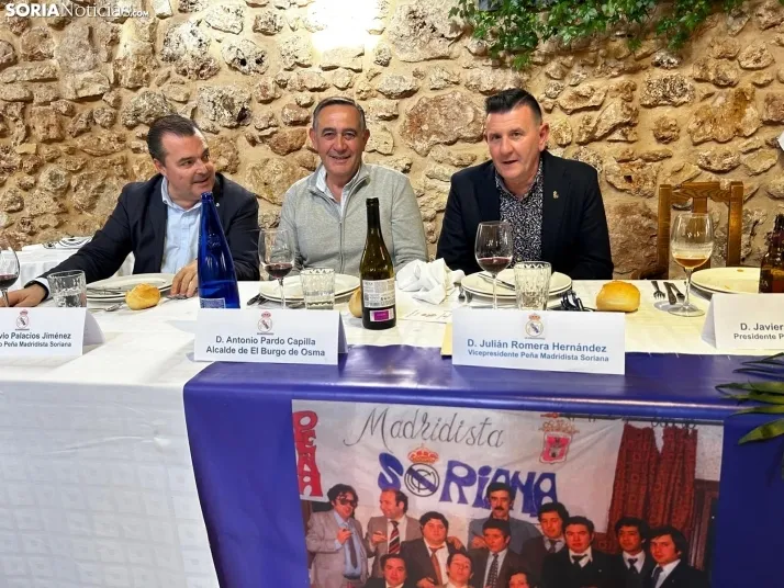 En im&aacute;genes: 45 a&ntilde;os de la Pe&ntilde;a Madridista Soriana
