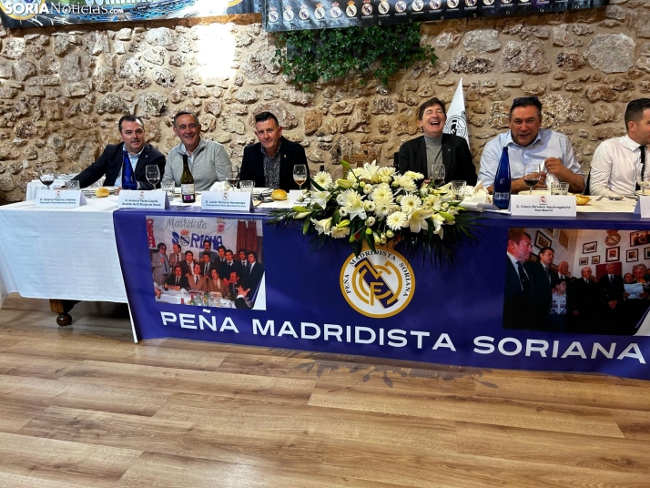 En im&aacute;genes: 45 a&ntilde;os de la Pe&ntilde;a Madridista Soriana