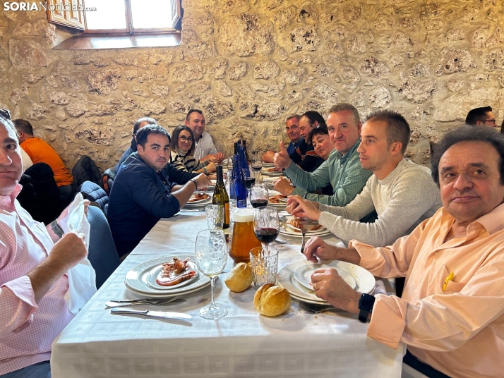 En im&aacute;genes: 45 a&ntilde;os de la Pe&ntilde;a Madridista Soriana