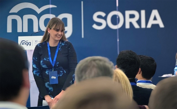 Irene Carmona Jim&eacute;nez, nueva presidenta de Nuevas Generaciones del PP soriano