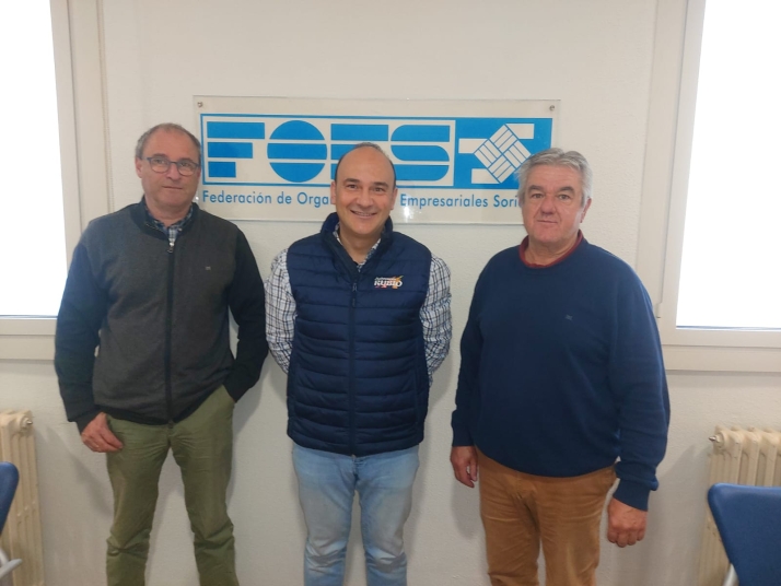 Jesús Rubio, nuevo presidente de la Asociación Soriana de Transportistas de Viajeros en Autobús