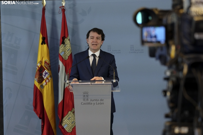 Mañueco convoca a los presidentes de las diputaciones a una reunión de trabajo en Valladolid