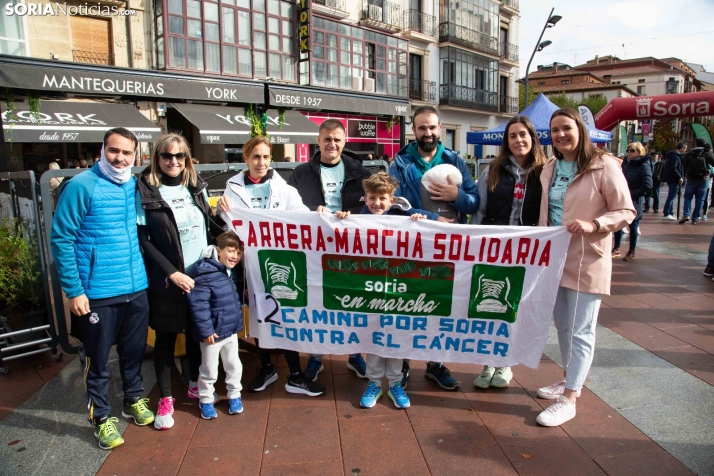 Marcha contra el Cáncer 2024