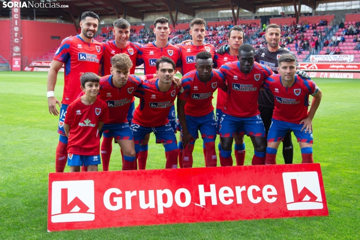 Numancia vs Langreo