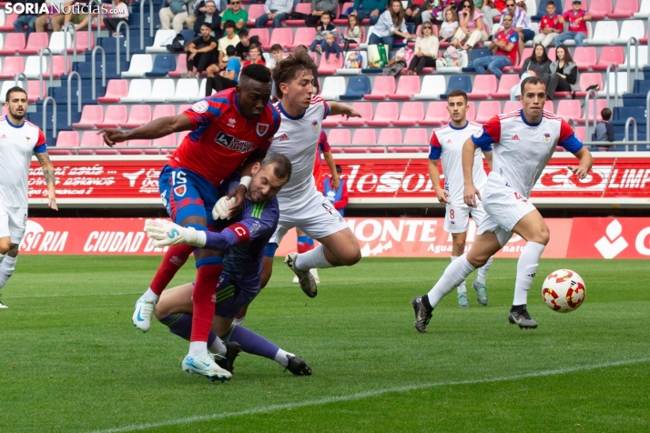 Numancia vs Langreo