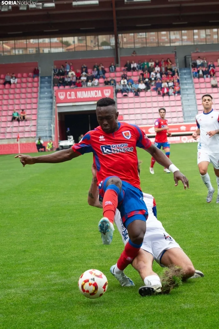 Numancia vs Langreo