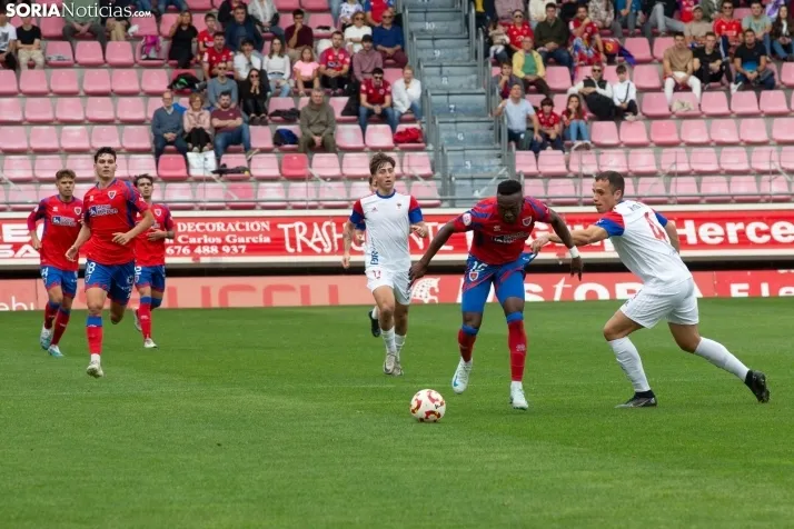 Numancia vs Langreo