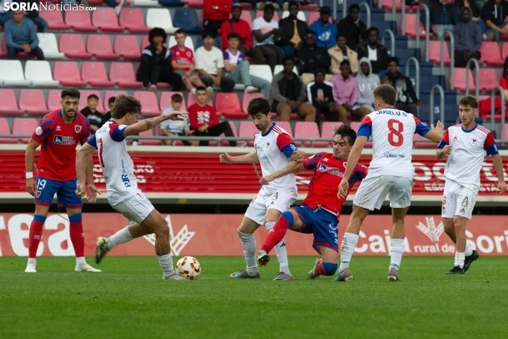 Numancia vs Langreo
