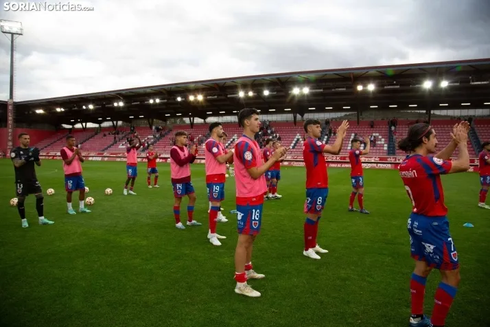 Numancia vs Langreo
