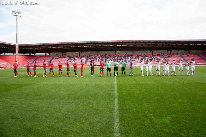 Numancia vs Langreo