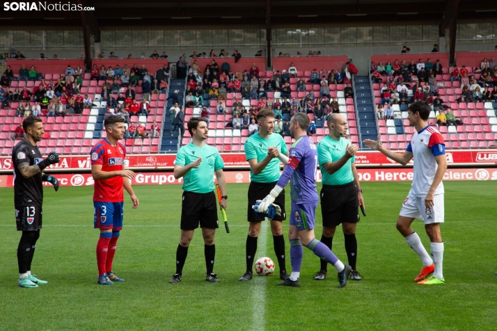 Numancia vs Langreo