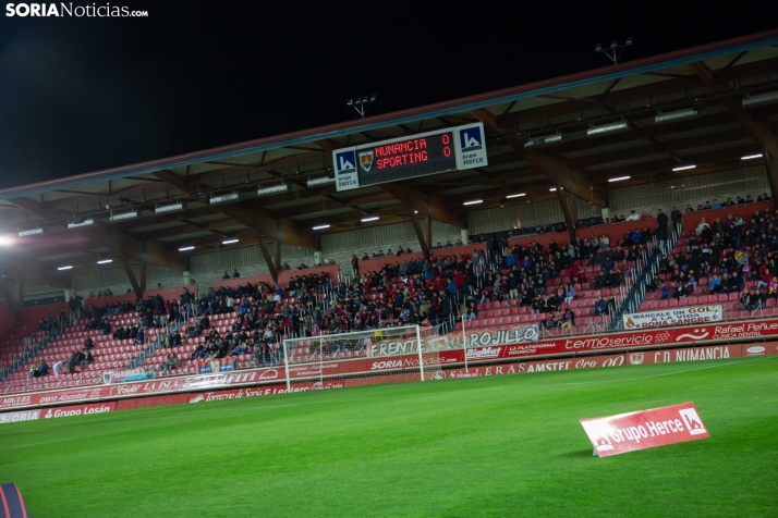 Numancia vs Sporting