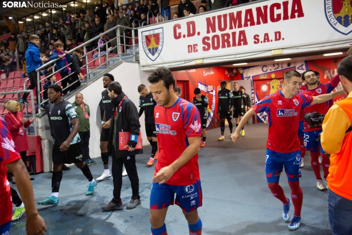 Numancia vs Sporting