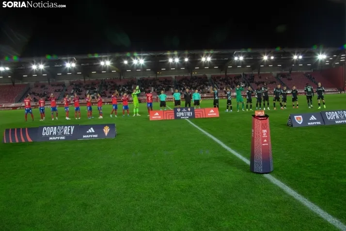Numancia vs Sporting