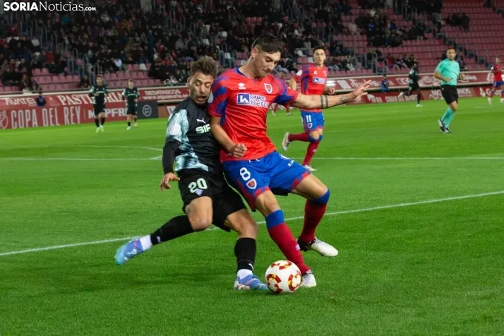 Numancia vs Sporting