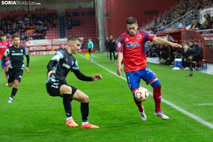 Numancia vs Sporting