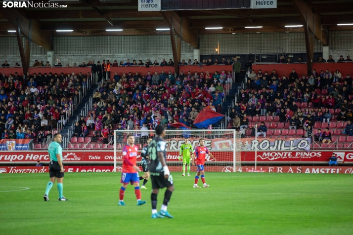 Numancia vs Sporting