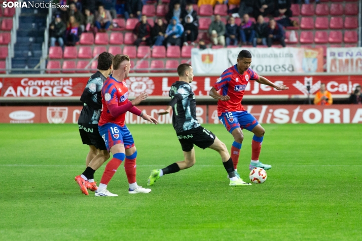 Numancia vs Sporting