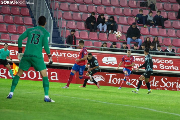 Numancia vs Sporting