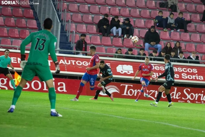 Numancia vs Sporting