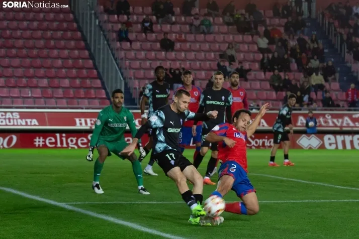 Numancia vs Sporting