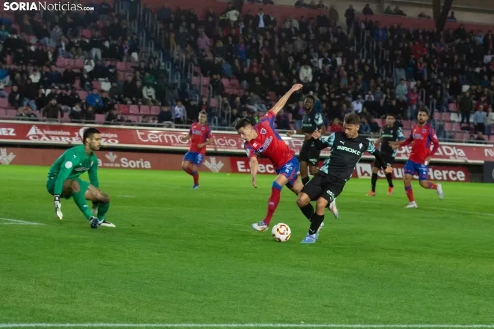 Numancia vs Sporting