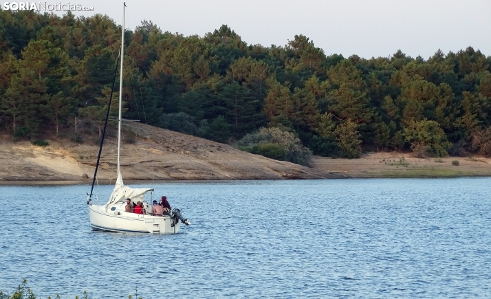El pantano comienza a recuperar reservas