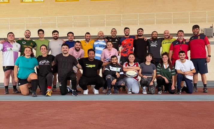 La Escuela de Rugby de Soria continúa con su tecnificación y desarrollo para afianzar su futuro