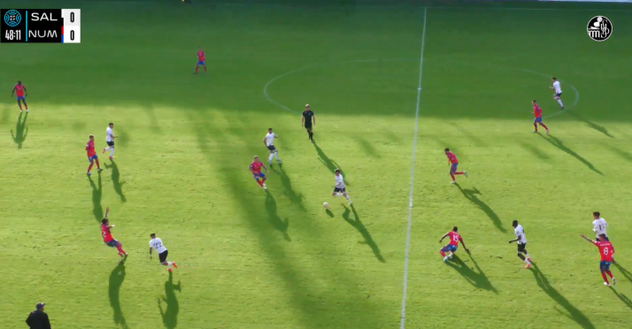 Así hemos vivido el UDS Salamanca vs Numancia de Segunda RFEF