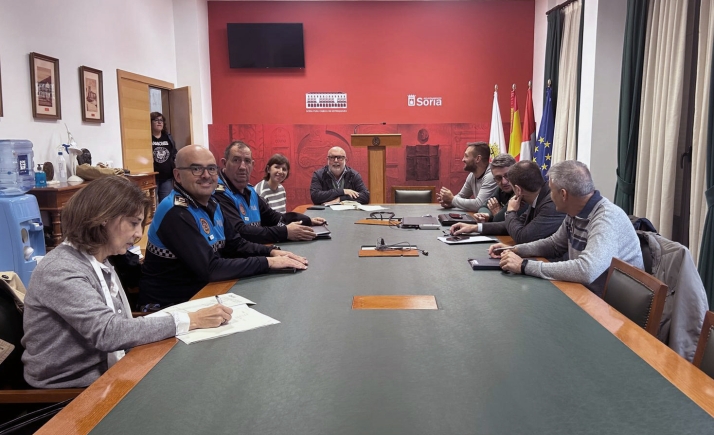 La seguridad para el Cross de Soria espera un millar de atletas en Valonsadero